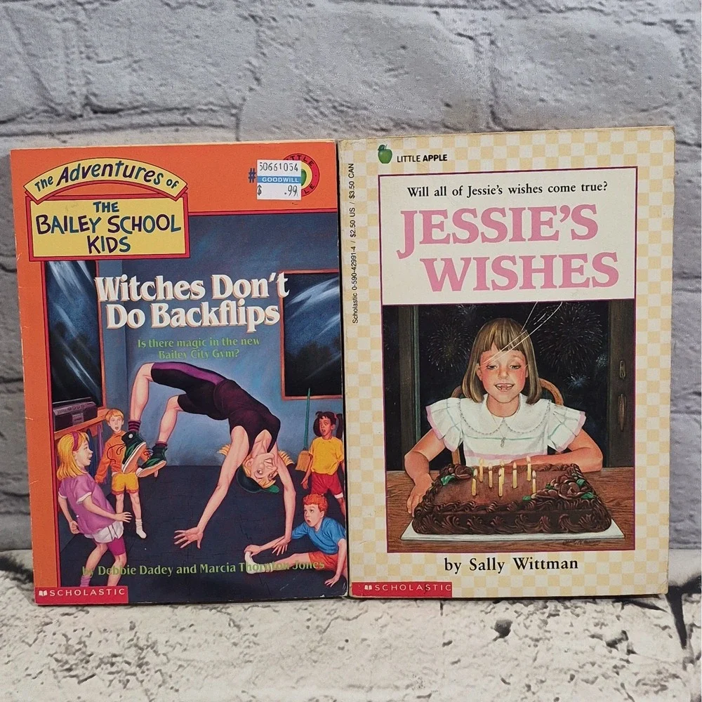 Vtg 80s 90s PB Bundle 10 Chapter Books Young Readers Deal Yearling Little Apple